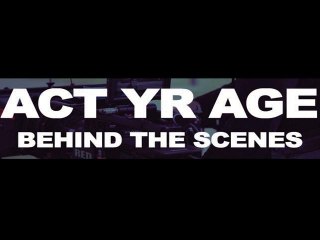 Bluejuice - Act Yr Age Behind The Scenes
