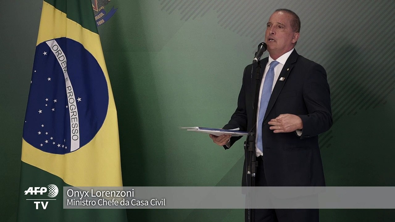 Onyx: governo vai 'limpar a casa'