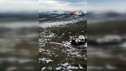 Elazığ'da 10 kişi kaçak kazı yaparken yakalandı