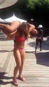 Une drôle de façon de faire son sport... Mais Efficace