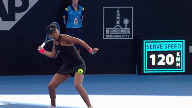 Brisbane - Osaka prend sa revanche sur Sevastova