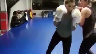 MMA UFC Womens Training