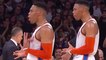 Russell Westbrook TROLLS Lance Stephenson After Lakers Fans BOO Paul George