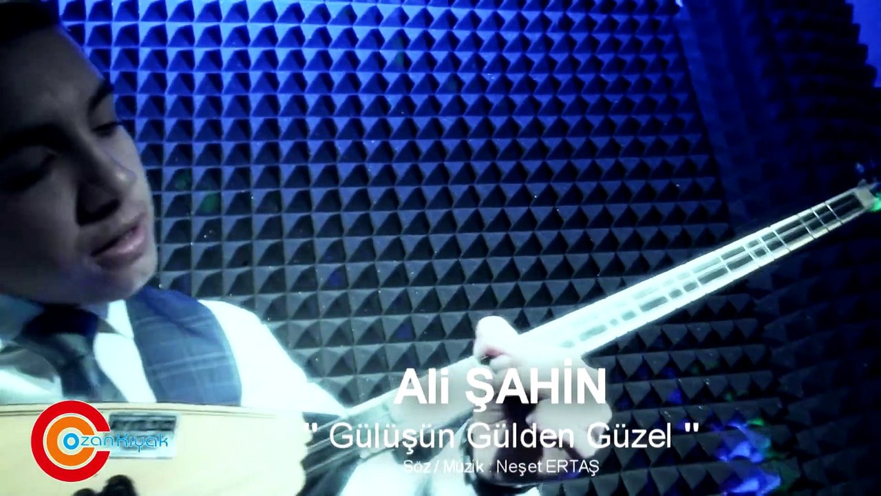 Ali Şahin - Gülüşün Gülden Güzel  2017 (muhteşem yorum)