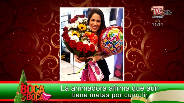 Karin Barreiro celebró junto a nosotros sus 28 primaveras