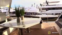 2019 Galeon 640 Fly Luxury Yacht - Deck and Interior Walkaround - 2018 Fort Lauderdale Boat Show