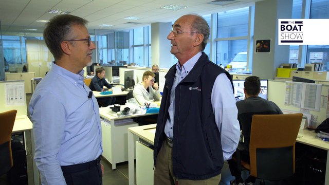 [ITA] ABSOLUTE YACHTS - Visita al Cantiere - The Boat Show