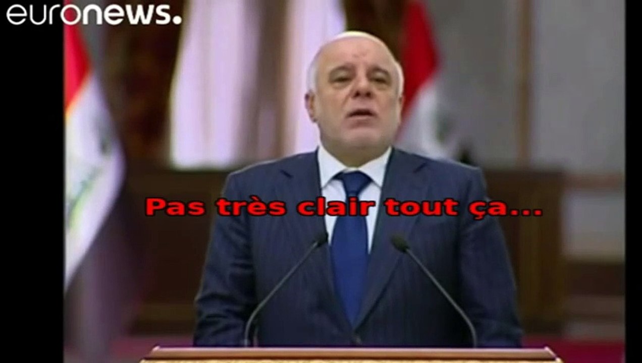 Pendant qu'on vous parle d'Alep... Il y a Mossoul