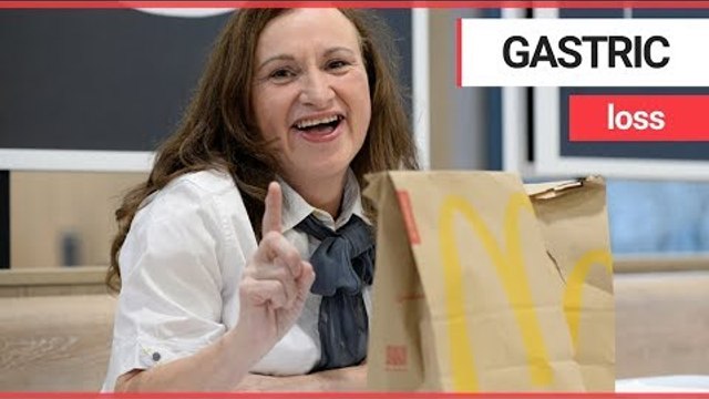 Obese mum loses 11st stone despite working at McDonalds | SWNS TV