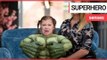 Adorable moment seven-year-old girl gets an advanced hearing aid | SWNS TV