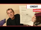 Disabled man given just 1p Universal Credit to live on over Christmas | SWNS TV