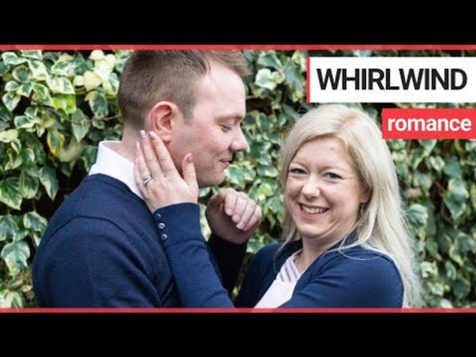 Couple who got hitched 24 hours after meeting say they're "inseparable" | SWNS TV