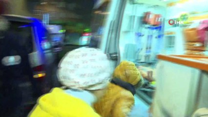 Bağcılar’da korkutan yangın: 5 kişilik aile mahsur kaldı