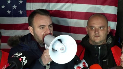 Ora News - Balliu tek Unaza e Re: Protestuesit kanë pasur provokime, nuk do ti tolerojmë