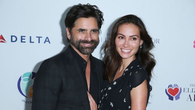 John Stamos And Caitlin McHugh's Love Story