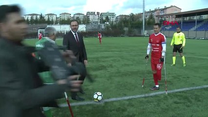 Spor Ampute Futbolda Türkiye-Azerbaycan Dostluğu