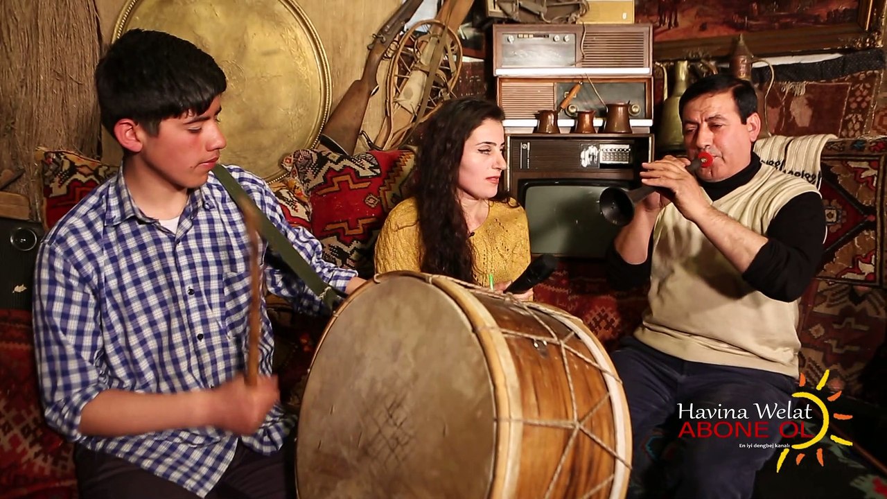 DENGBEJ HAVİN KÜRTÇE HAREKETLİ DAVUL ZURNA ŞOVU-HAVİNA WELAT KÜRTÇE HAREKETLİ MÜZİKLER HALAYLAR