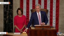 Trump Posts Dramatic 'Build The Wall' Video After Nancy Pelosi Becomes Speaker Of The House