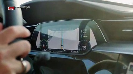 Audi e-tron 55: acceleration & speed
