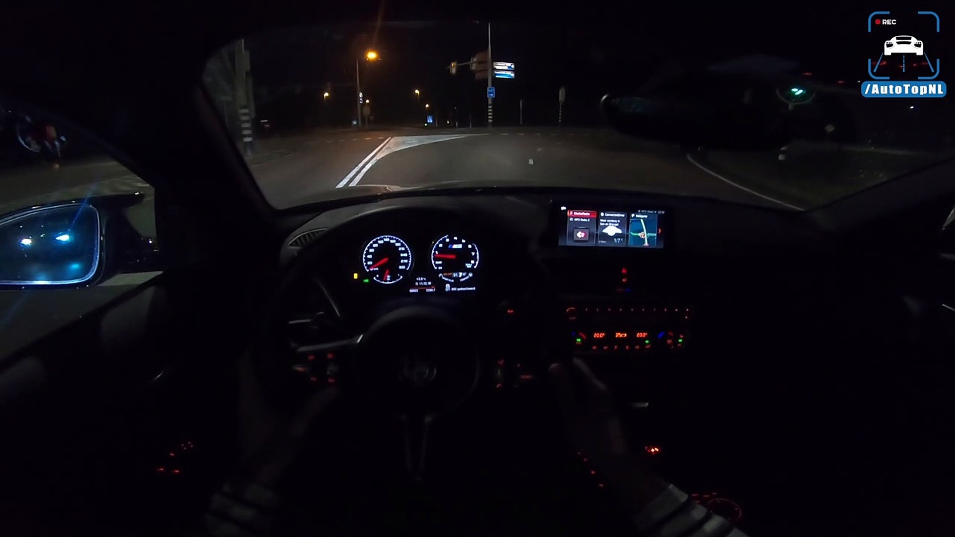 2019 Bmw M2 Competition Pov Night Drive By Autotopnl