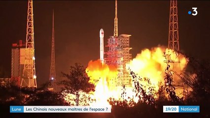 Lune : les Chinois, nouveaux maîtres de l'espace ?