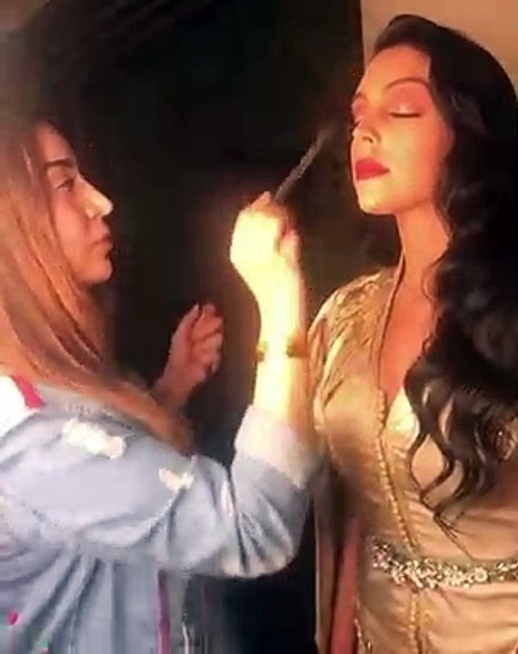 Georgina Rodriguez, la novia de Cristiano Ronaldo, se prepara para los Globe Soccer Award