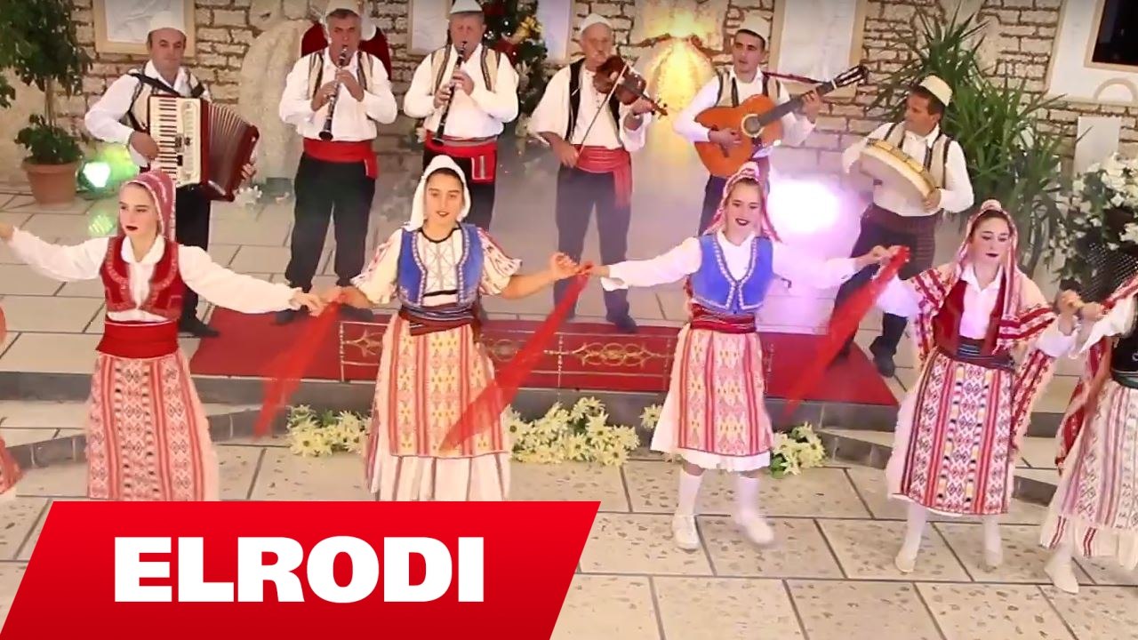 Ansambli foklorik "Vace Zela Lushnje" - Valle lirike vajzash (Official Video HD)