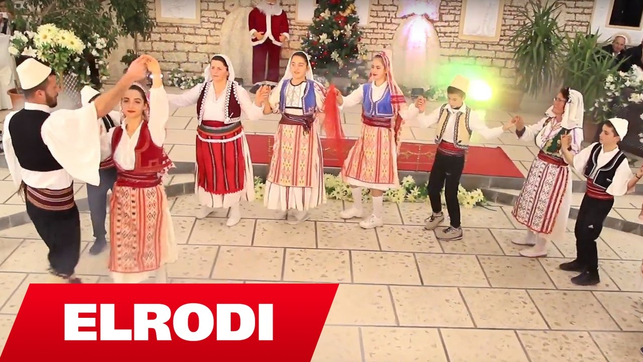 Ansambli foklorik "Vace Zela Lushnje" - Valle brezave (Official Video HD)