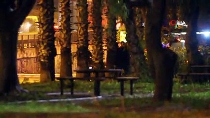 Eşi evi terk edince pompalı tüfekle ortalığı birbirine kattı