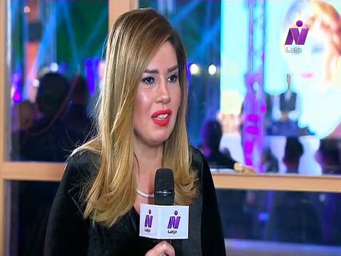 لقاء مع الفنانه رانيا فريد شوقى فى حفل تكريم نجوم الدراما 2018