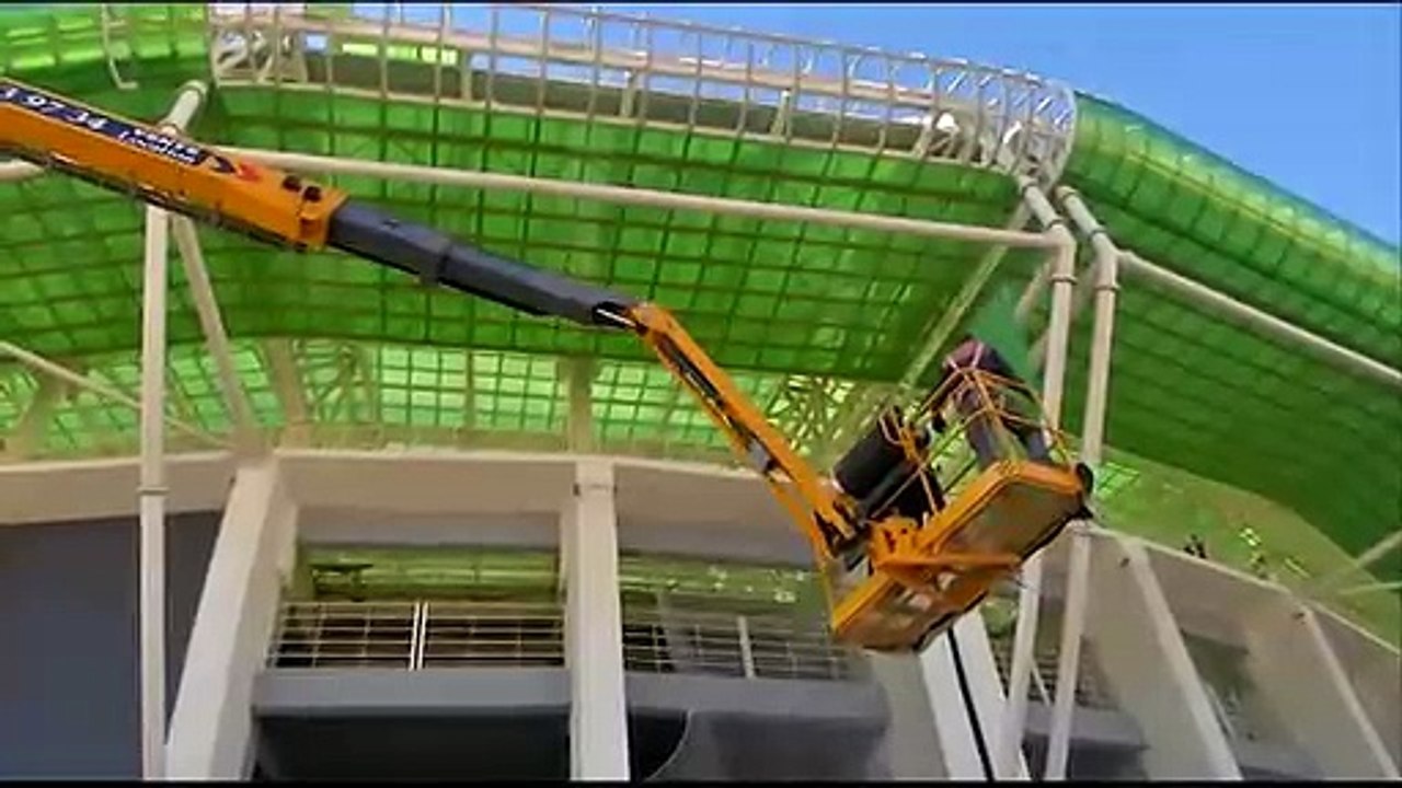 Le complexe sportif de tizi ouzou