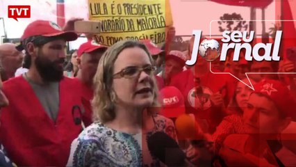 "É preciso defender os direitos do povo", diz Lula