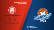 AX Armani Exchange Olimpia Milan - Buducnost VOLI Podgorica Highlights | Turkish Airlines EuroLeague RS Round 16