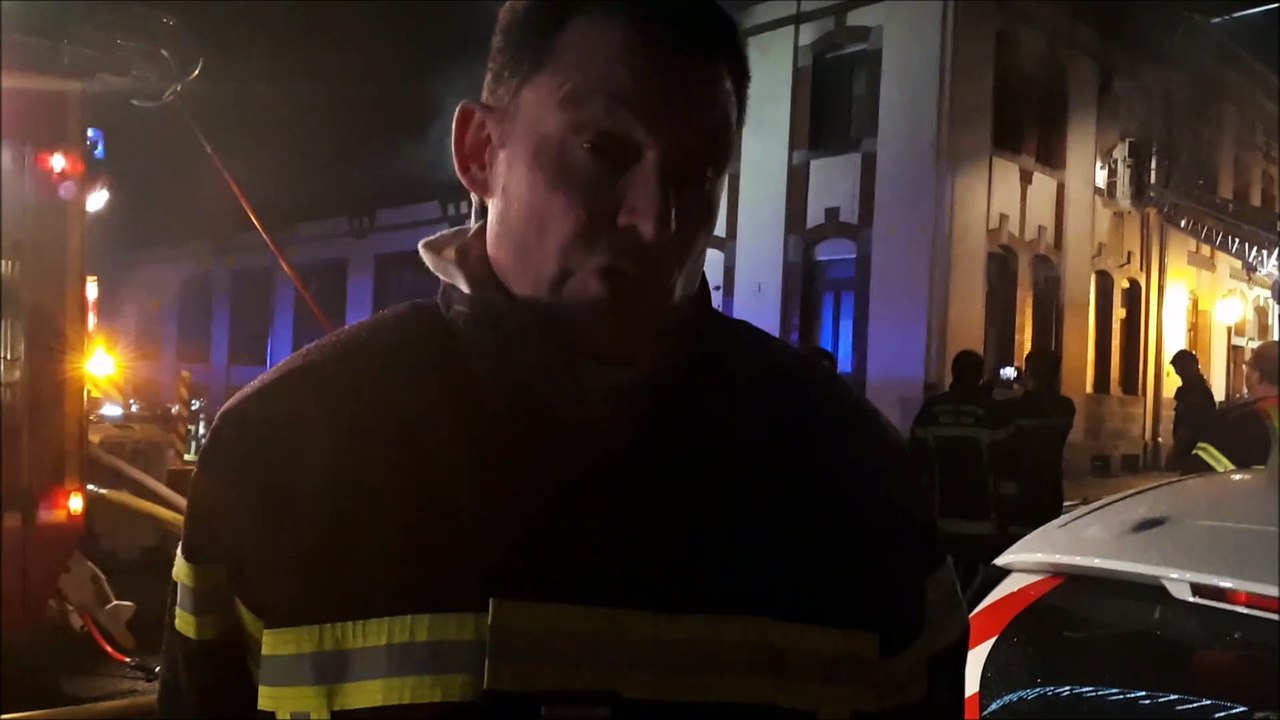 Incendie de Sainte-Croix-aux-Mines : interview du colonel Gilles Triballier