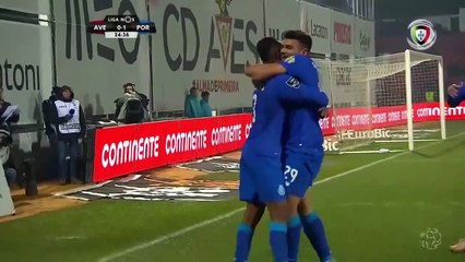 Goal  Golo Éder Militão Aves 0-(1) FC Porto