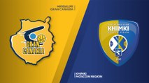 Herbalife Gran Canaria -  Khimki Moscow region Highlights | Turkish Airlines EuroLeague RS Round 16