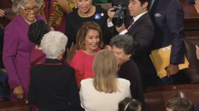 Nancy Pelosi, nueva presidenta de la Cámara de Representantes de EEUU