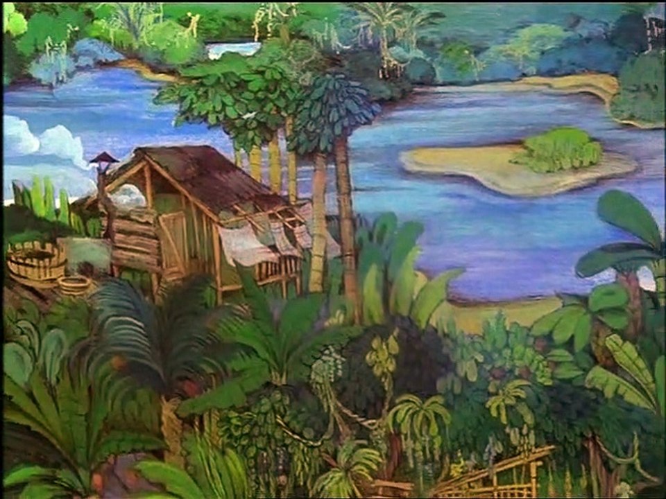 Drei Dschungeldetektive  E04 - Das Geheimnis des wandernden Kühlschranks