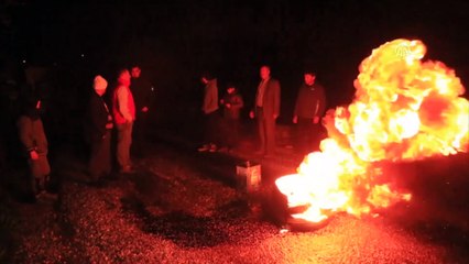 Muğla'da sağanak etkili oldu