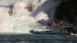 Schweiz – am größten Wasserfall Europas