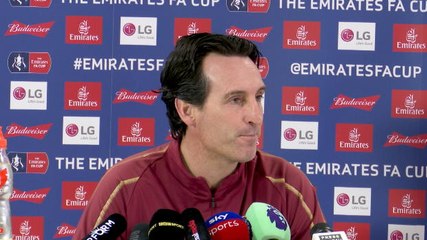 Télécharger la video: Arsenal history in FA Cup 'very important' to win competition - Emery