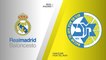 Real Madrid - Maccabi FOX Tel Aviv Highlights | Turkish Airlines EuroLeague RS Round 16