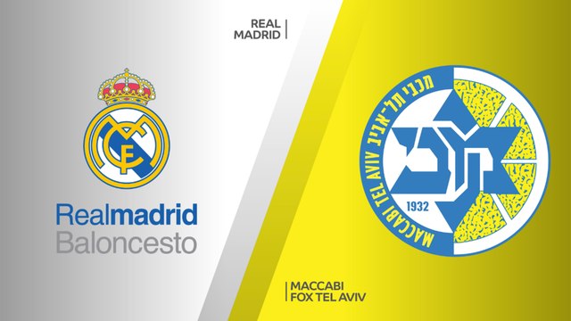 Real Madrid - Maccabi FOX Tel Aviv Highlights | Turkish Airlines EuroLeague RS Round 16