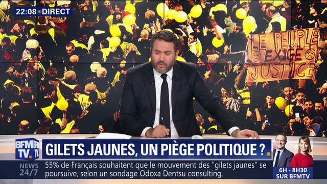 Gilets jaunes: Un piège politique ? (1/2)