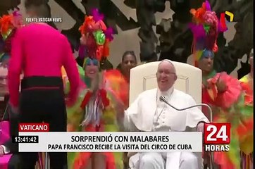 Vaticano: papa Francisco acoge con alegría actuación del Circo de Cuba