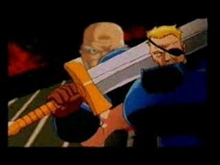 Guardian Heroes Intro Saturn