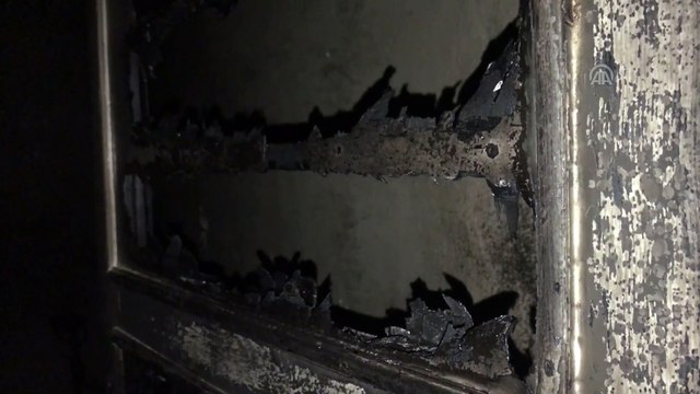 Yangın çıkan evde mahsur kalan anne ve çocukları kurtarıldı - KAHRAMANMARAŞ