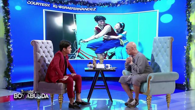 TWBA: The real deal between Grae Fernandez and Chantal Videla