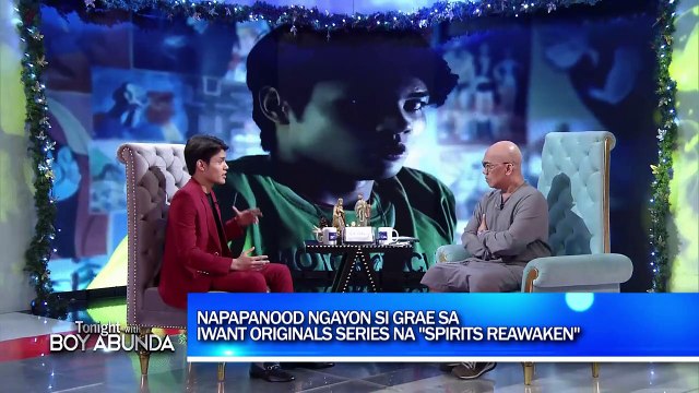 TWBA: Grae Fernandez and his relationship with his dad