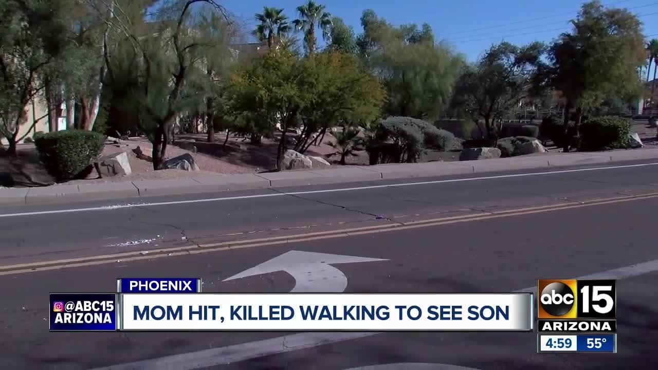 Woman killed in crash involving two cars in Phoenix - video Dailymotion